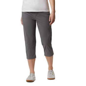 Dámské Kalhoty Columbia Just Right II Capri Pant Šedé SIHLQE356